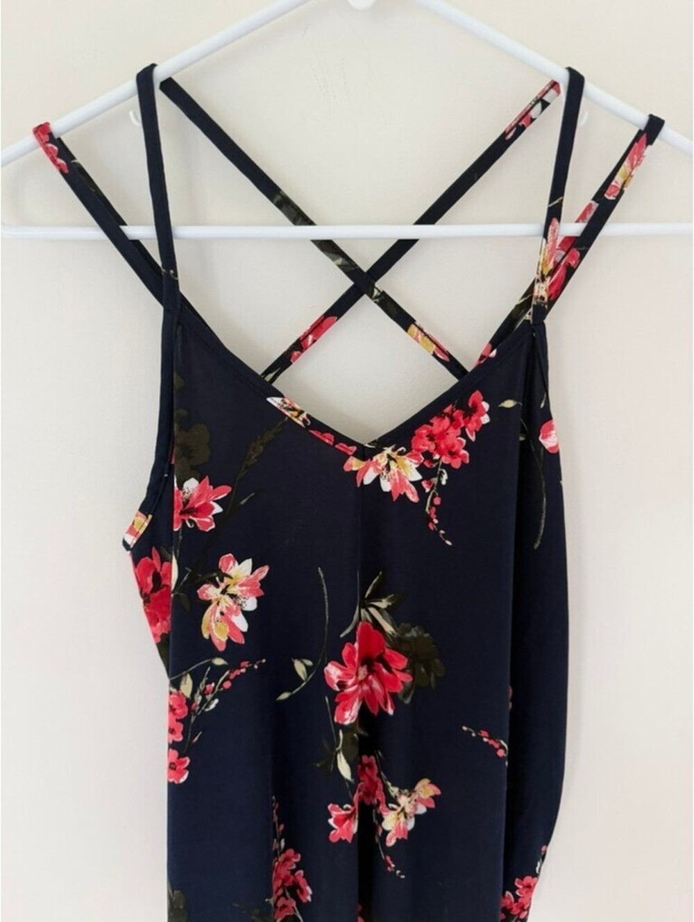 Papermoon Floral Tank, Size Small - Picture 2 of 6
